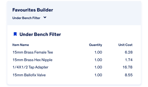 Bench filter