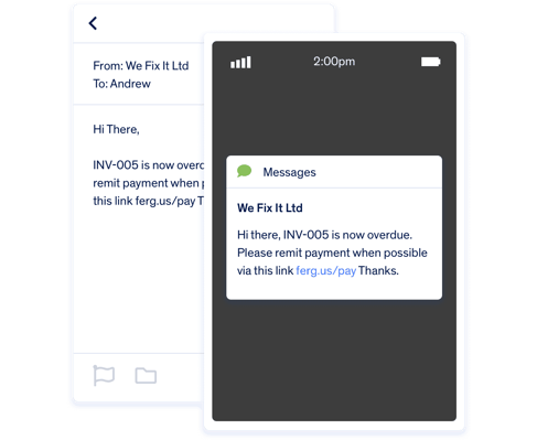 automatic SMS reminders