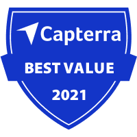 capterra Best Value award