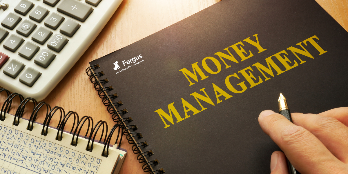 money management for tradespeople