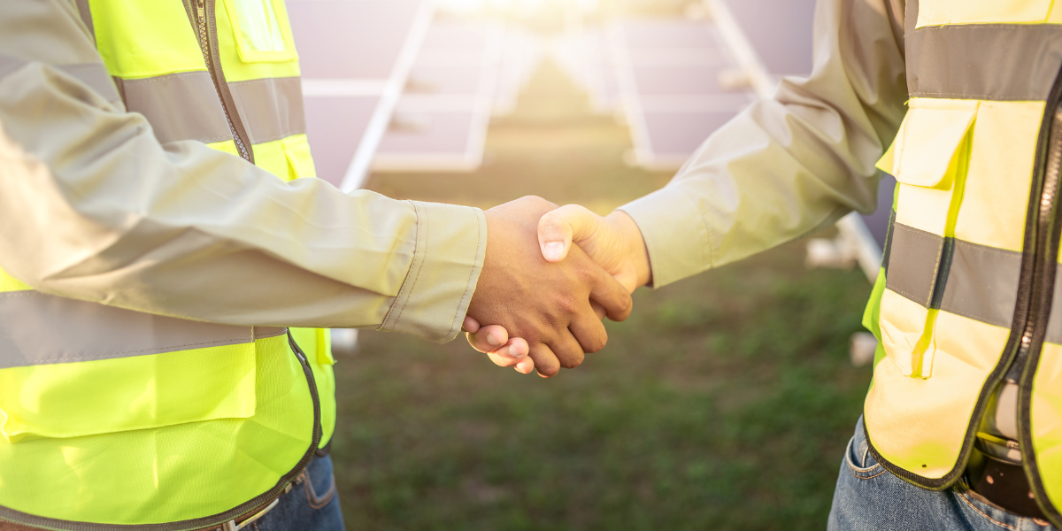 Building relationships in the trades industry