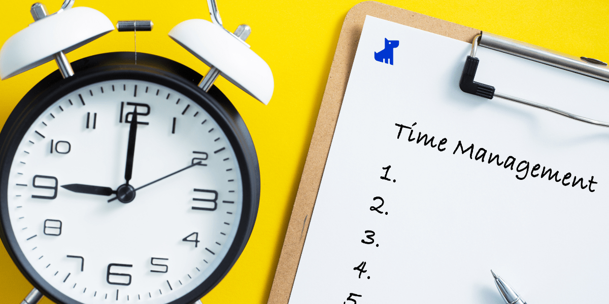 time management for tradespeople